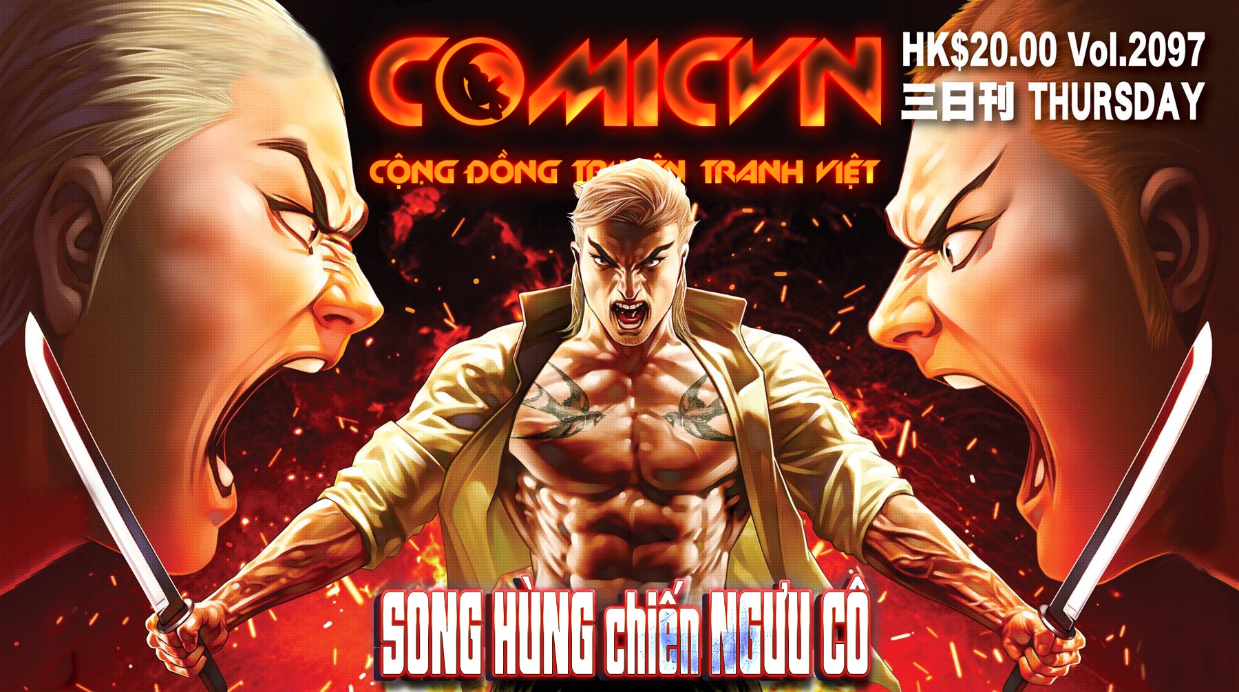 Người Trong Giang Hồ Chap 2097 - Truyen.Chap.VN